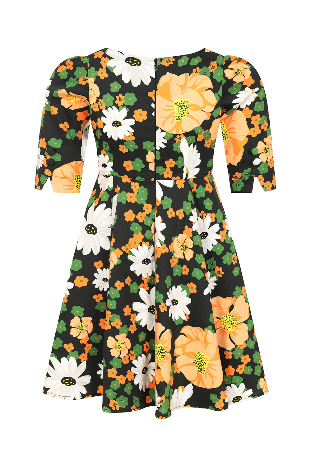 Tessa Floral Swing Dress in Kids